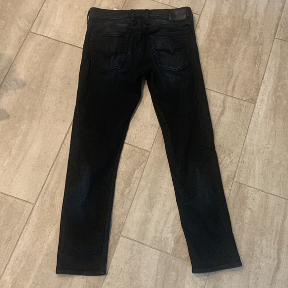 Mens guess slim tapered jeans size 33x30 - Picture 2 of 4